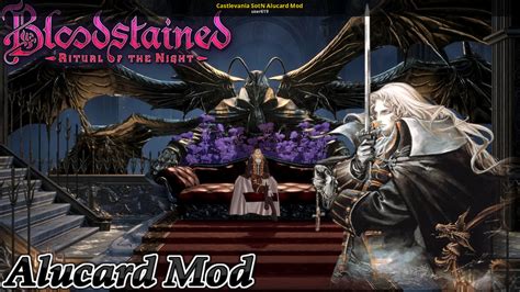 bloodstained mods|bloodstained alucard mod.